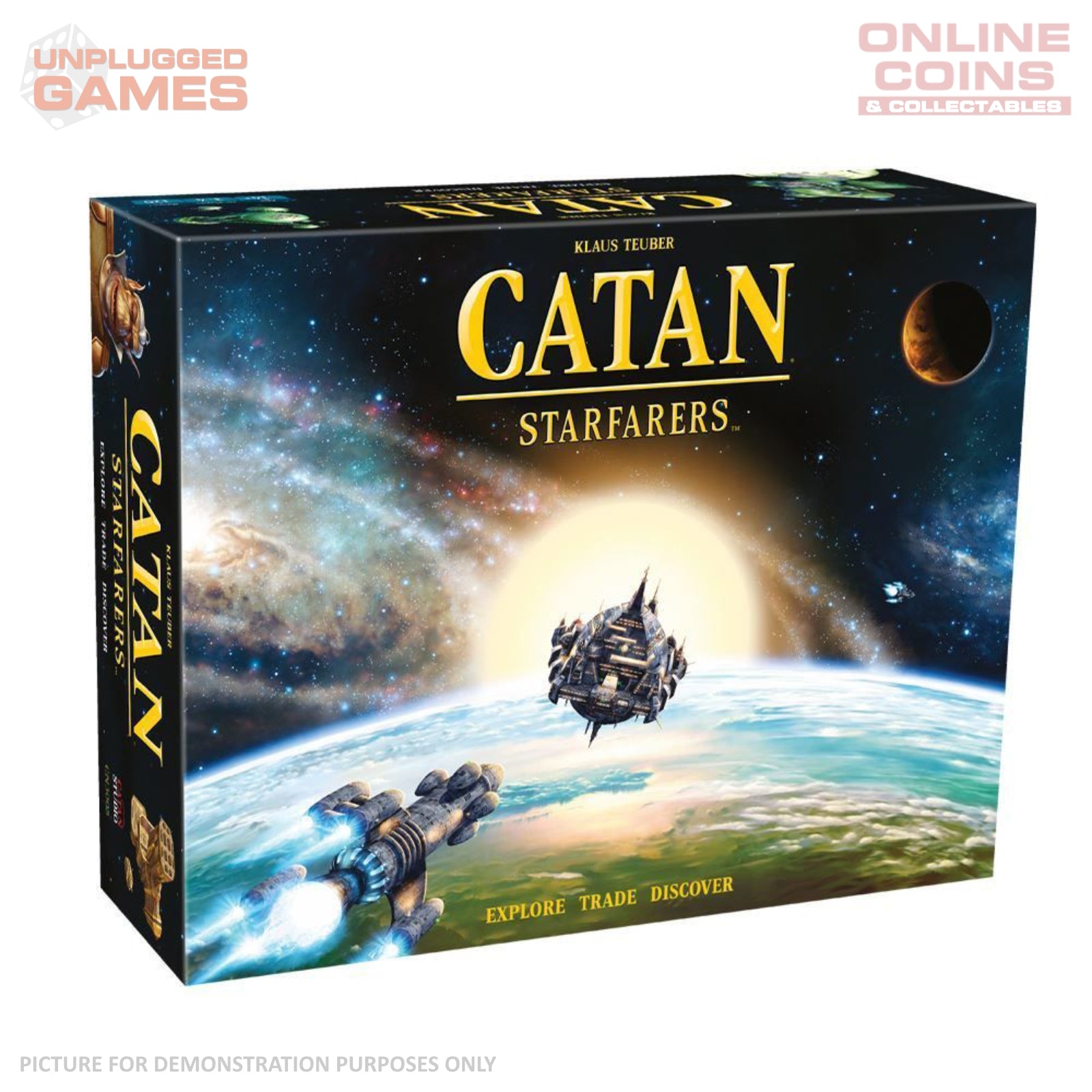 Catan Starfarers